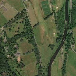 Peebles Road, Peebles, Scottish Borders High Resolution Satellite Map