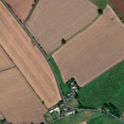 A6089, Kelso, Scottish Borders TD5, UK High Resolution Satellite Map