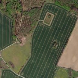 Lejre Kommune map(satellite map)