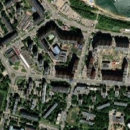 Dzerzhinskiy map(satellite map)