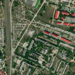 Novogornyy map(satellite map)