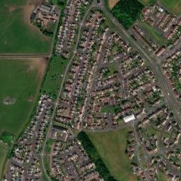 Kilmaurs Rd, Kilmarnock, East Ayrshire KA3, UK Satellite Map