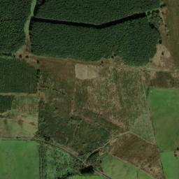 Foulpapple Road, Newmilns, East Ayrshire High Resolution Satellite Map