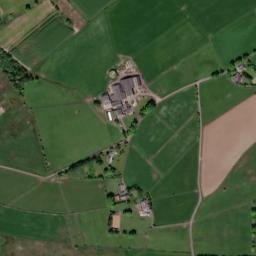 1 Ardoch, Lesmahagow, Lanark, South Lanarkshire  High Resolution Satellite Map
