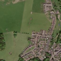 29 Rowhead Terrace, Biggar, South Lanarkshire High Resolution Satellite Map