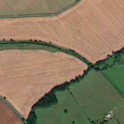 Stichill Road, Kelso, Scottish Borders TD5, UK High Resolution Satellite Map