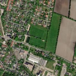 Oksbøl map(satellite map)