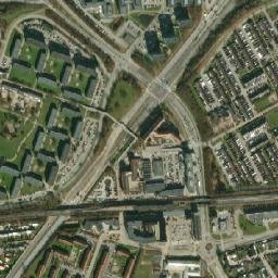 Vallensbæk map(satellite map)