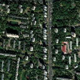 Tsaritsyno map(satellite map)