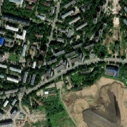 Dzerzhinsky map(satellite map)