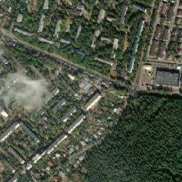 Udel’naya map(satellite map)