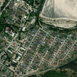Tayginka map(satellite map)