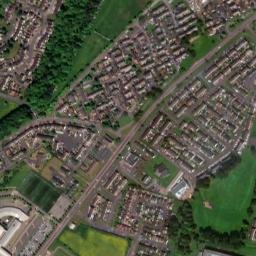 17 Keith Place, Kilmarnock, East Ayrshire KA3 High Resolution Satellite Map
