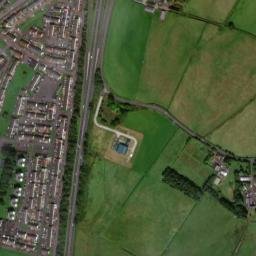 17 Donaldson Drive, Kilmarnock, East Ayrshire High Resolution Satellite Map