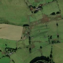 Windy Wizen, Darvel, East Ayrshire KA17 High Resolution Satellite Map