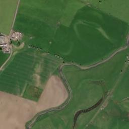 204 Eastertown Road, Sandilands, Lanark High Resolution Satellite Map