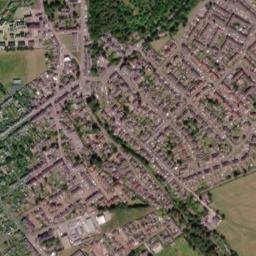 Innerleithen map(satellite map)