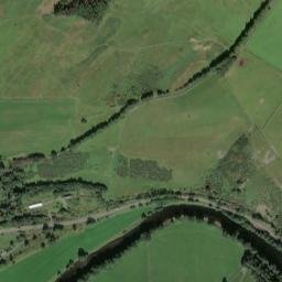 Galashiels Road, Galashiels, Scottish Borders High Resolution Satellite Map