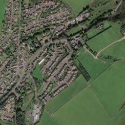 B710, Galashiels, Scottish Borders TD1 3NA High Resolution Satellite Map