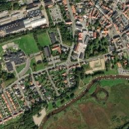 Varde map(satellite map)
