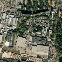 Mosrentgen map(satellite map)
