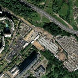 Zyablikovo map(satellite map)