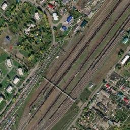 Dubinino map(satellite map)