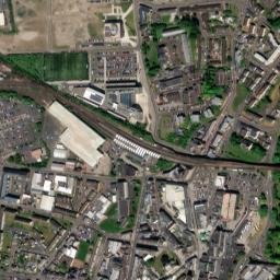Kilmarnock map(satellite map)