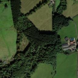 31 Girvan Crescent, Newmilns, East Ayrshire High Resolution Satellite Map