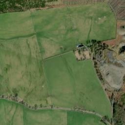 B712, Scottish Borders, UK High Resolution Satellite Map