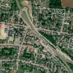 Tølløse map(satellite map)