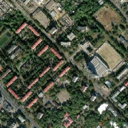 Vnukovo map(satellite map)