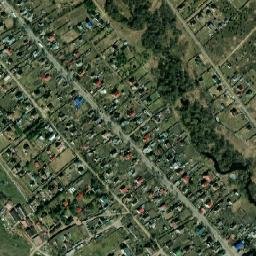 Gzhel’ map(satellite map)