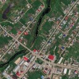 Sargatskoye map(satellite map)