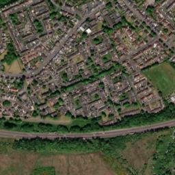 Dreghorn map(satellite map)