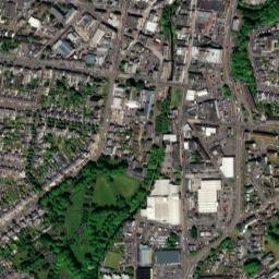 2 Wards Pl, Kilmarnock, East Ayrshire KA1, UK Satellite Map