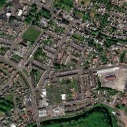 30 London Road, Kilmarnock, East Ayrshire High Resolution Satellite Map