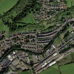 Brown Street, Newmilns, East Ayrshire High Resolution Satellite Map
