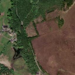 Shoulderigg Road, Lanark, South Lanarkshire High Resolution Satellite Map