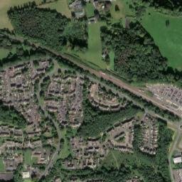 Tweedbank map(satellite map)