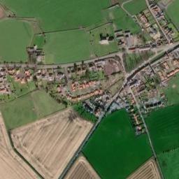 Bamburgh map(satellite map)