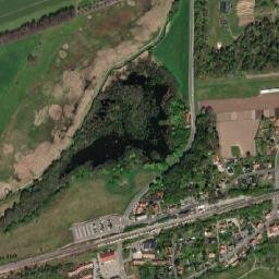 Lejre map(satellite map)