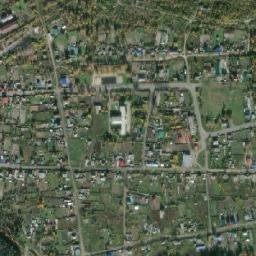 Ikovka map(satellite map)