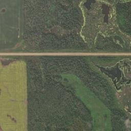 High Prairie AB T0G 1E0 Canada High Resolution Satellite Map