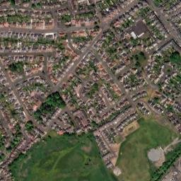 2 Scott Crescent, Kilmarnock, East Ayrshire High Resolution Satellite Map