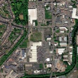 49-51 Low Glencairn Street, Kilmarnock, East Ayrshire KA1, UK Satellite Map