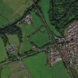 64 Riccarton Road, Hurlford, Kilmarnock High Resolution Satellite Map