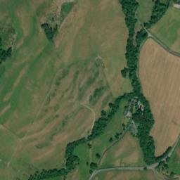 3 The Bield, Traquair, Innerleithen, Scottish Borders High Resolution Satellite Map