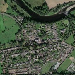 Melrose map(satellite map)