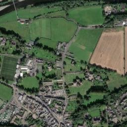 Abbey Street, Melrose, Scottish Borders TD6, UK Satellite Map